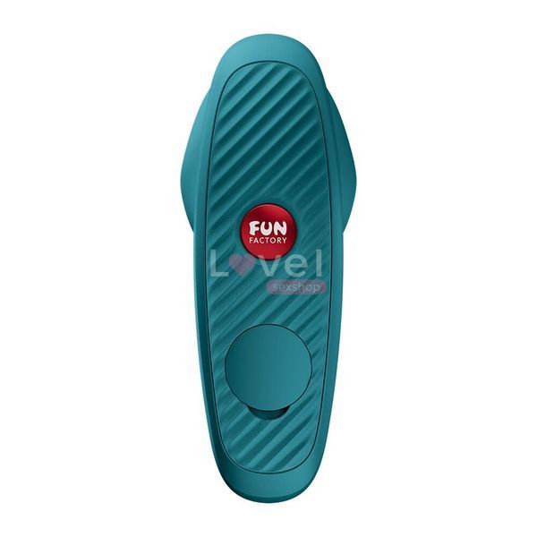Анальна пробка Fun Factory Bootie Vibe Bottle Green SX3713 фото