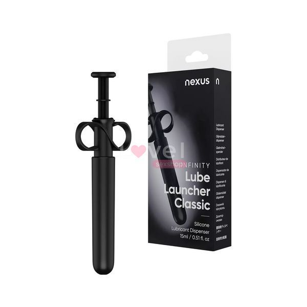 Шприц для введения смазки Nexus Infinity Lube Launcher Classic, объем 15 мл SX2417 фото