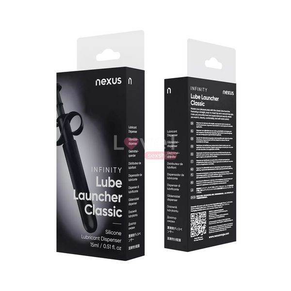 Шприц для введения смазки Nexus Infinity Lube Launcher Classic, объем 15 мл SX2417 фото