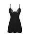 Сорочка Obsessive Bellastia chemise & thong XS/S SX1128 фото 3