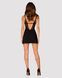 Сорочка Obsessive Bellastia chemise & thong XS/S SX1128 фото 2