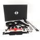 БДСМ-набор LOCKINK Bondage & Restraint Set, черный, натуральная кожа, фиксаторы, маска, кляп SX0823 фото 1