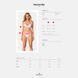 Еротичний комплект Obsessive Heavenlly 2-pcs set XL/2XL, бюстгальтер і танга SO8174 фото 5