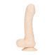Фаллоимитатор с ароматом ванили Toyz4lovers Delicious Dildo Vanilla, 18,5 см 60010013979 фото 2