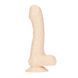 Фаллоимитатор с ароматом ванили Toyz4lovers Delicious Dildo Vanilla, 18,5 см 60010013979 фото 4