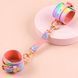 Наручники Unicorn Kiss Cuffs, пастельний веселковий градієнт, регульований розмір 291306037 фото 3