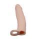 Насадка на член Pretty Love Penis Sleeve Flesh 7 (длина 18 см диаметр 3,5 см) 6603BI0411 фото 5