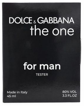 Парфуми з феромонами чоловічі Dolce&Gabbana The One, 45 мл TNS1376 фото