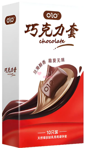 OLO Chocolate с ароматом шоколада и гиалуроновой кислотой, 1 шт. OLO033-10 фото