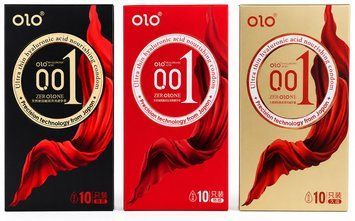 OLO Mix Pack 30 шт &mdash; Ultra Thin + Red Bare + Long War OLOMIX30UTRW фото