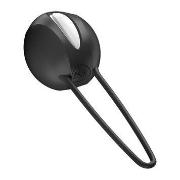 Вагинальный шарик Fun Factory SMARTBALL UNO Black, одинарный, диаметр 3,6 см SX3662 фото