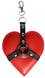Брелок на карабіні для ключів Art of Heart Angel, Червоний SX2364 фото 1