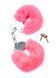 Наручники Fetish Boss Series Furry Cuffs Pink BS61002 фото 1