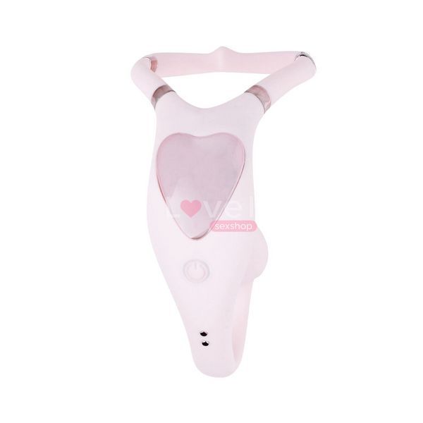 Смарт-вібратор для пар Adrien Lastic Venus + APP, подвійний, можна носити під одягом, 10 режимів SX1283 фото