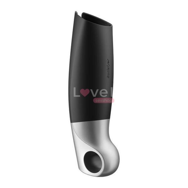 Смарт-мастурбатор Satisfyer Power Masturbator с вибрацией SO7775 фото