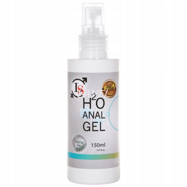 Анальный гель-лубрикант LoveStim H2O Anal Gel, 150 мл, на водной основе LS73103 фото