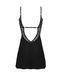 Сорочка Obsessive Bellastia chemise & thong M/L SX1129 фото 4