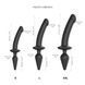 Анальна пробка з дилдо 2в1 Strap-On-Me SWITCH PLUG-IN DILDO Black S, діаметр 3,3/2,9 см SO6826 фото 6