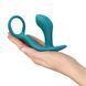Анальна пробка з ерекційним кільцем Fun Factory BOOTIE RING Bottle Green SX3690 фото 4
