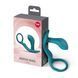 Анальна пробка з ерекційним кільцем Fun Factory BOOTIE RING Bottle Green SX3690 фото 5