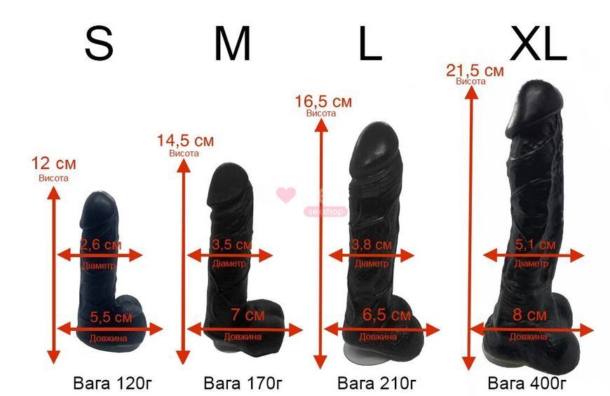 Крафтове мило-член із присоскою Чистий Кайф Violet size XL, натуральне SO2769 фото