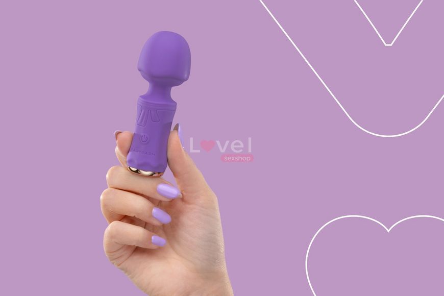 Мини-вибромассажер FairyGasm SecretFuntasy violet SX0649 фото