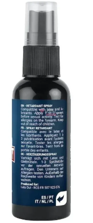 Спрей-пролонгатор Fuck & Fist Delay Spray для відстрочки еякуляції, 50 мл FUC41878 фото