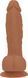 Фалоімітатор ADDICTION Steven 7.5" Silicone Dong Caramel, віброкуля в подарунок SX3155 фото 3