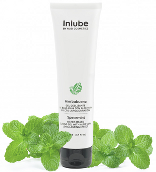 Съедобный лубрикант на водной основе Nuei INLUBE, вкус: нежная мята, 100 мл NU513765 фото