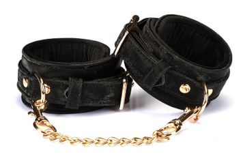 Наручники Liebe Seele Boudoir Amor Wrist Cuffs Black SX1669 фото