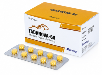 Сильнодіючі таблетки для чоловіків Tadanova 60, 10 шт 7350800560 фото