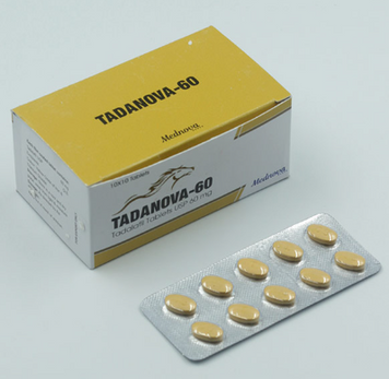 Сильнодействующие таблетки для мужчин  Тadanova 60, 10 шт 7350800560 фото