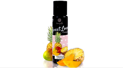 Гель для орального сексу Secret Play - Sweet Love Mango & Pineapple Gel, 60 мл 36843 фото