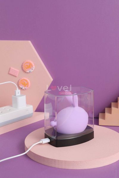 Вакуумный клиторальный стимулятор с вибрацией KISTOY Miss KK Purple SO3760 фото