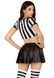 Костюм рефери Leg Avenue Time Out Referee M, кроп-топ, юбка, свисток SO9192 фото 2