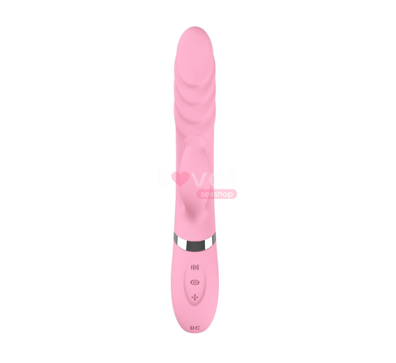 Вибратор с согревающим эффектом - Tongue Extension Vibrating 62530026-00155 фото
