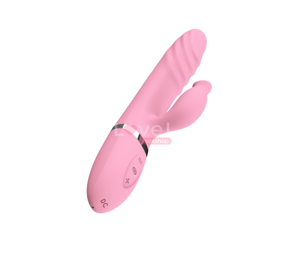 Вибратор с согревающим эффектом - Tongue Extension Vibrating 62530026-00155 фото