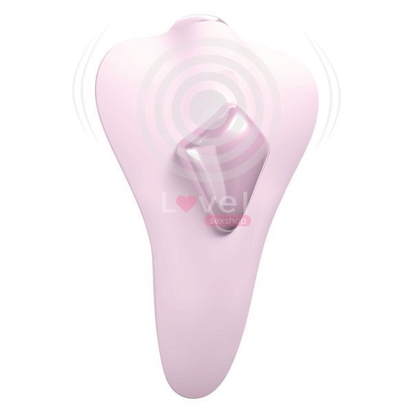 Вибратор в трусики Adrien Lastic Temptation + APP SO9932 фото
