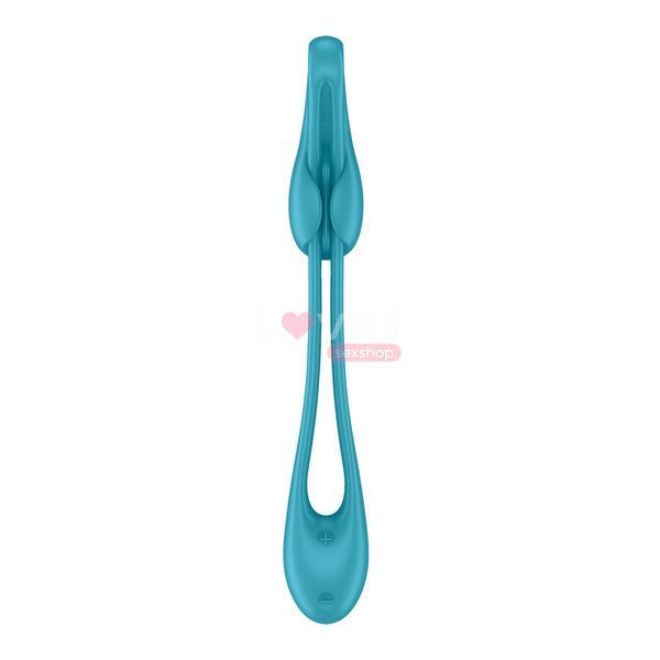Мультивібратор Satisfyer Plug & Play 1, для неї та для нього, 2 мотори SX0542 фото