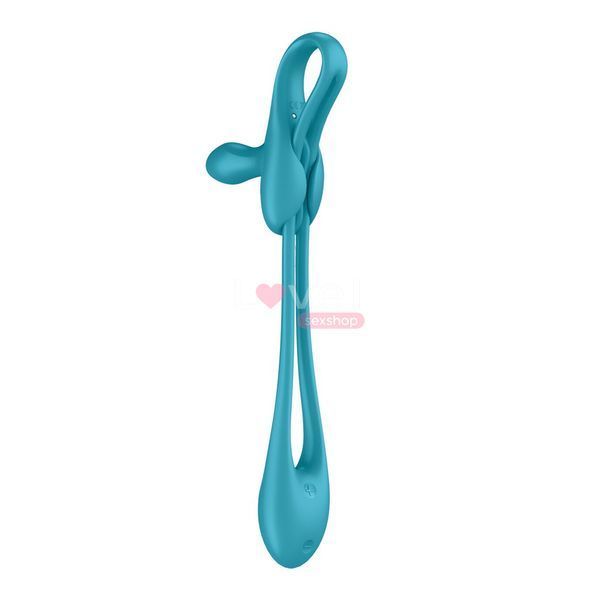 Мультивібратор Satisfyer Plug & Play 1, для неї та для нього, 2 мотори SX0542 фото