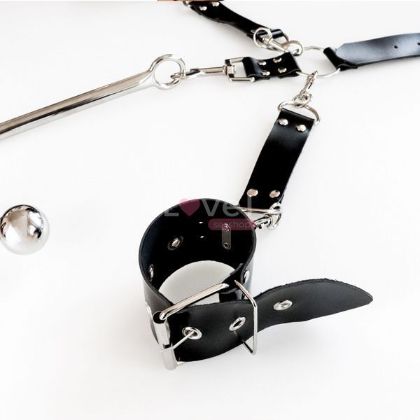 Бондажный набор с металлическим анальным крюком Art of Sex Beatrice Bondage set with anal hook №&thinsp;2 SO8507 фото
