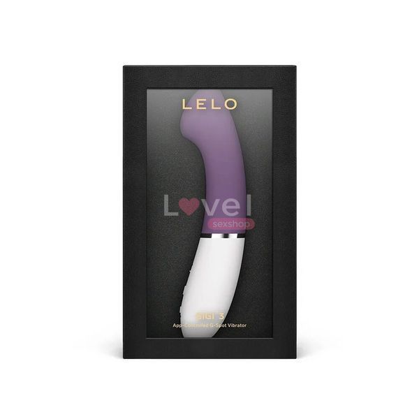 Вибратор точки G LELO GIGI 3 Plum SX2559 фото