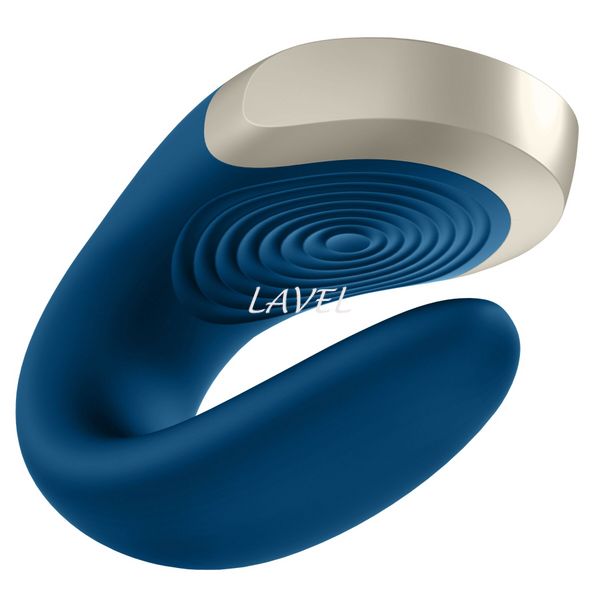 Смарт-вібратор для пар Satisfyer Double Love (Blue) SO4929 фото