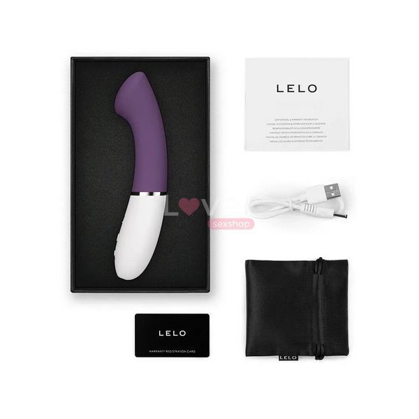 Вибратор точки G LELO GIGI 3 Plum SX2559 фото