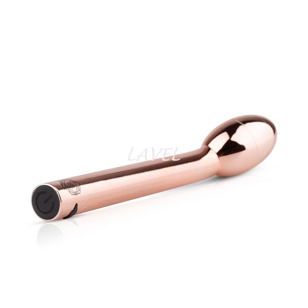 Вибратор для точки G Rosy Gold — Nouveau G-spot Vibrator SO4595 фото