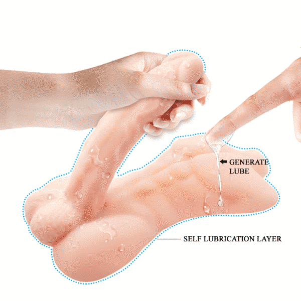 Фалоімітатор Temptation Bigger Man Monster Dick 6603BW-008107GK фото