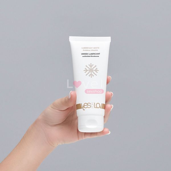 Охлаждающая смазка на водной основе YESforLOV UNISEX LUBRICANT 100 мл, 99&thinsp;% натуральных ингредиентов SX4518 фото