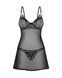 Сорочка Obsessive Euridia chemise & tanga M/L SX3590 фото 2