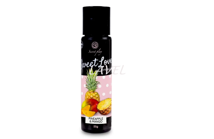 Гель для орального сексу Secret Play - Sweet Love Mango & Pineapple Gel, 60 мл 36843 фото