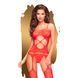 Бодистокинг с вырезом на животике Penthouse - Hot Nightfall Red S/L SO4395 фото 1